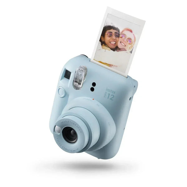 Damaged Box- Fujifilm Instax Mini 12 Instant Camera - Pastel Blue - Jaiman Toys
