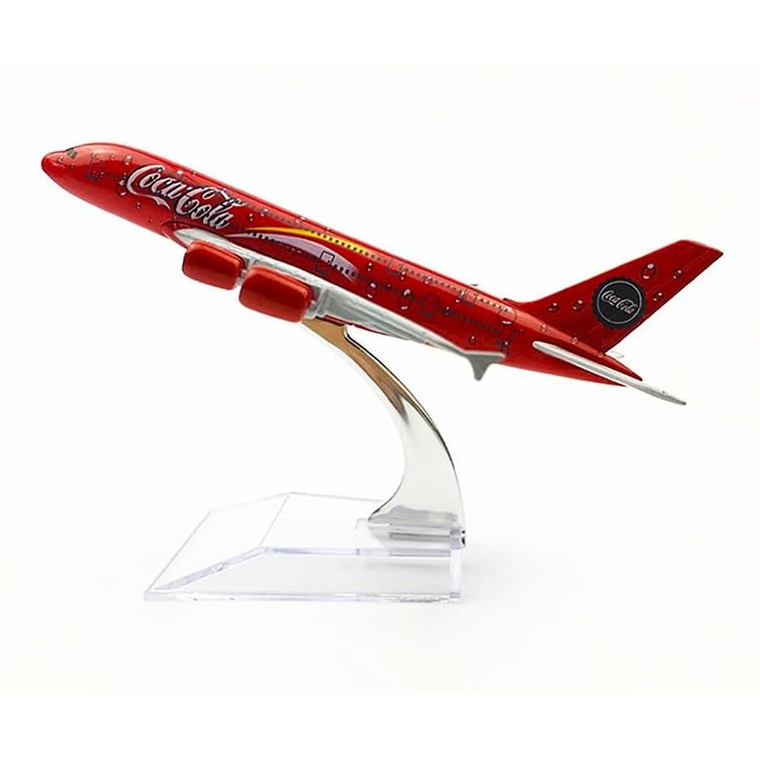 Breatoi Die-Cast Aircraft Model Collection (16 cm) with Display Stand – International Airline Jet Showpieces