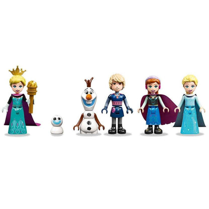 LEGO 43197 Disney Princess Palacio de Hielo – Enchanting Frozen Castle Set