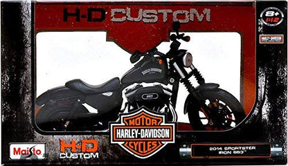 Maisto 2014 Harley-Davidson Sportster Iron 883 1:12 Die-Cast Motorcycle Model