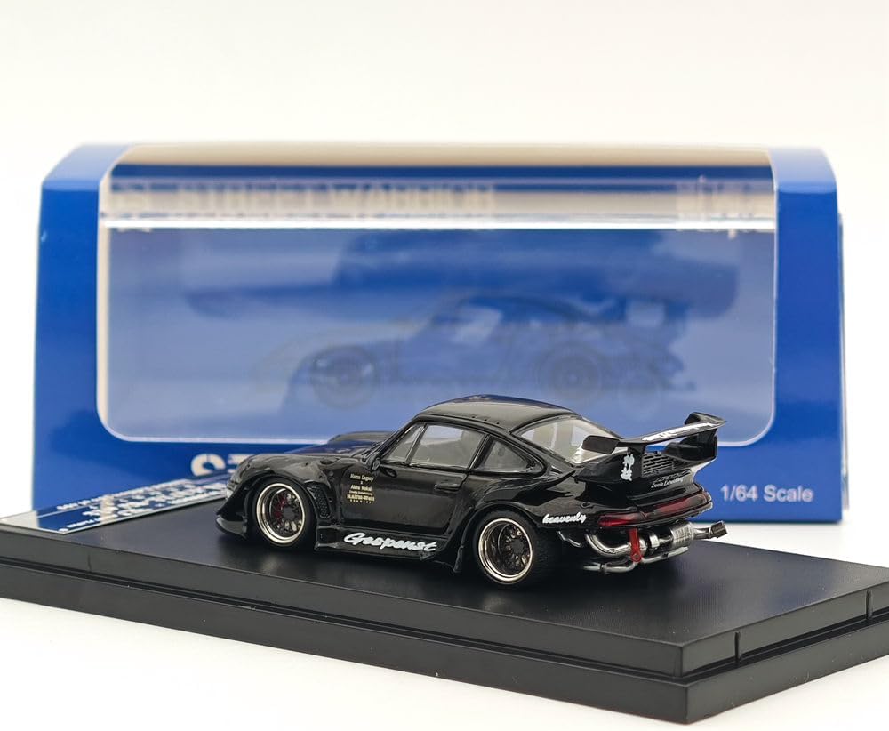Street Warrior 1:64 Die-Cast Model Car | Premium Collector Edition Miniature Vehicle