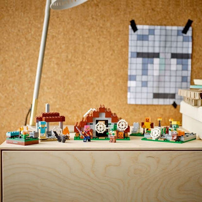 Lego Minecraft The Abandoned Village 21190 Building Toy Set for Kids, Girls, and Boys Ages 8+ (422 Pieces)