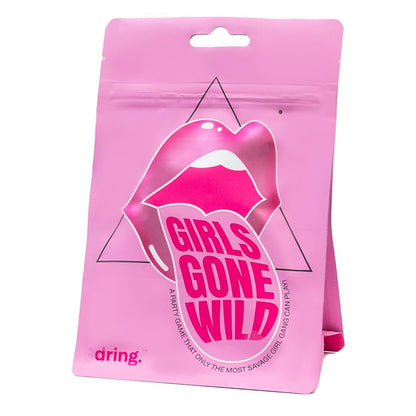 Dring Girls Gone Wild Card Game: The Ultimate House Party Game for Girls | 75 Cards of Fun for Bachelorettes & Girls Night!"