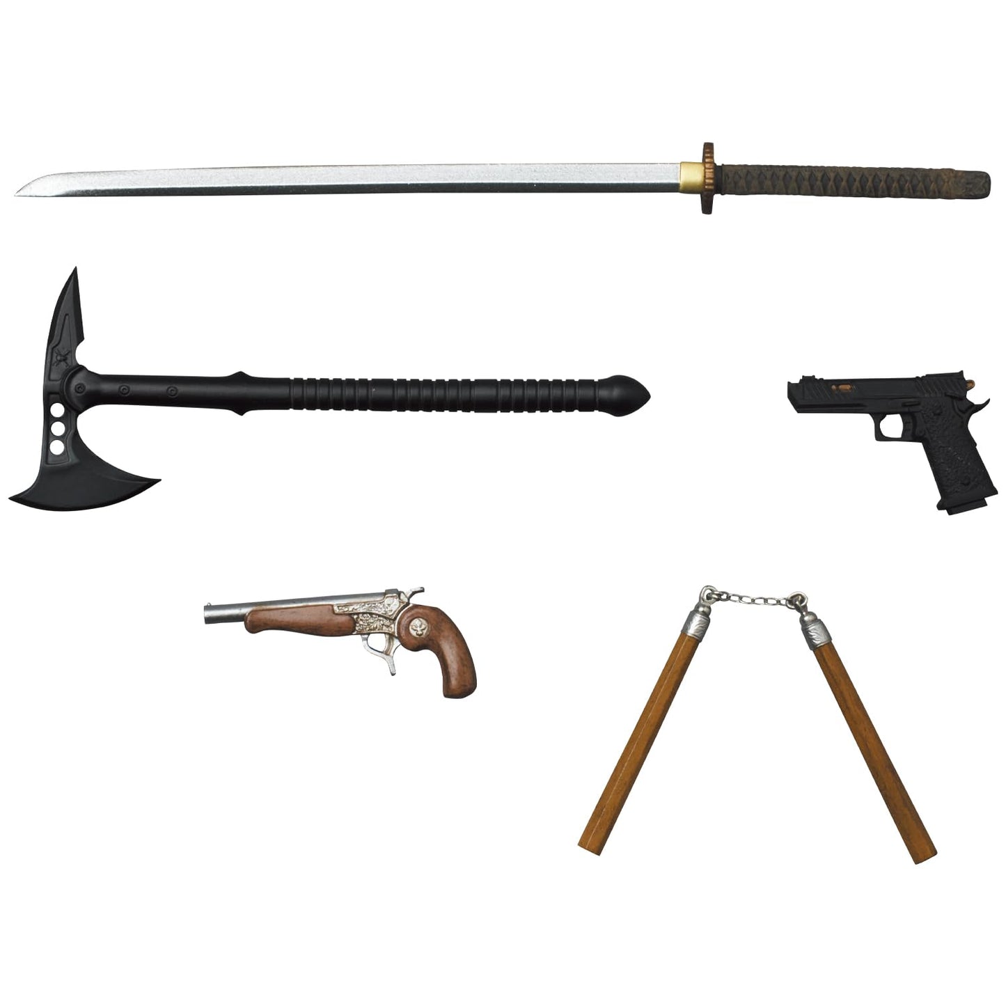 John Wick Chapter 4 Action Figure – Collectible Figure with Weapons & Accessories