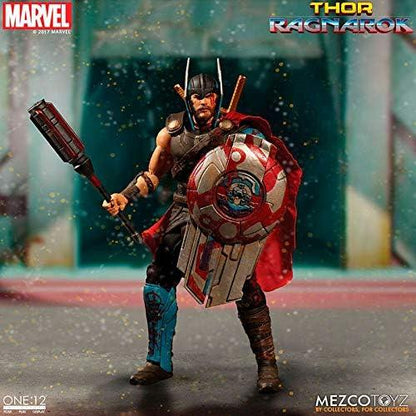 Mezco One:12 Collective Thor Action Figure – Marvel Ragnarok Edition Collectible - Jaiman Toys
