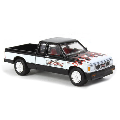 GreenLight 1:64 1990 GMC S-15 Sierra Pickup 1:64 Diecast – Flowtech Exhaust