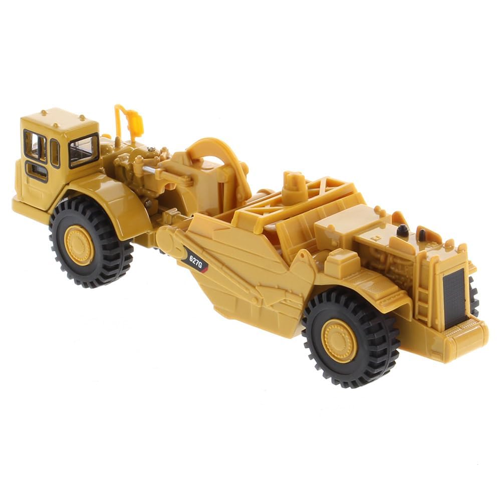 Diecast Masters 1:87 HO Scale Cat 627G Auger Scraper 84405 Licensed Diecast Construction Vehicle Model for Collectors