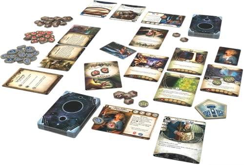 Arkham Horror: The Card Game – Revised Core Set | Horror, Mystery & Cooperative Gameplay | 1–4 Players | Ages 14+ | 1–2 Hour Playtime - Jaiman Toys