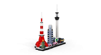 LEGO 21051 Architecture Tokyo Skyline Building Set for Adults – Collectible Tokyo Cityscape Model (547 Pieces)