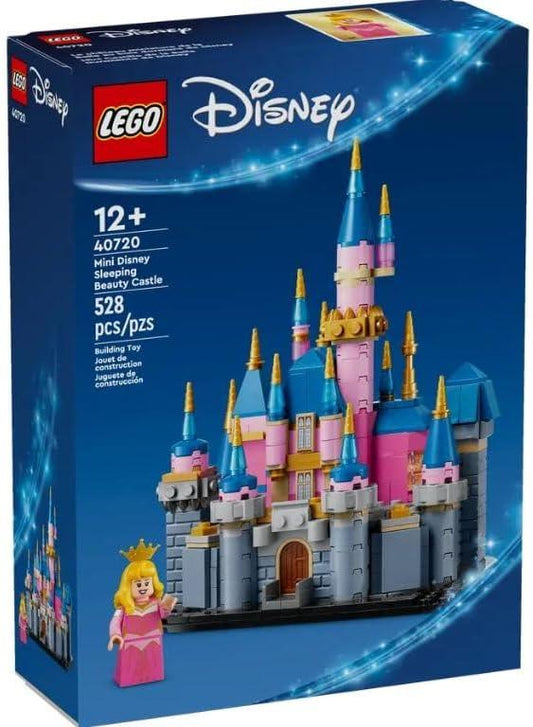 Lego 40720 Mini Disney Sleeping Beauty Castle (528 Pieces) - Jaiman Toys