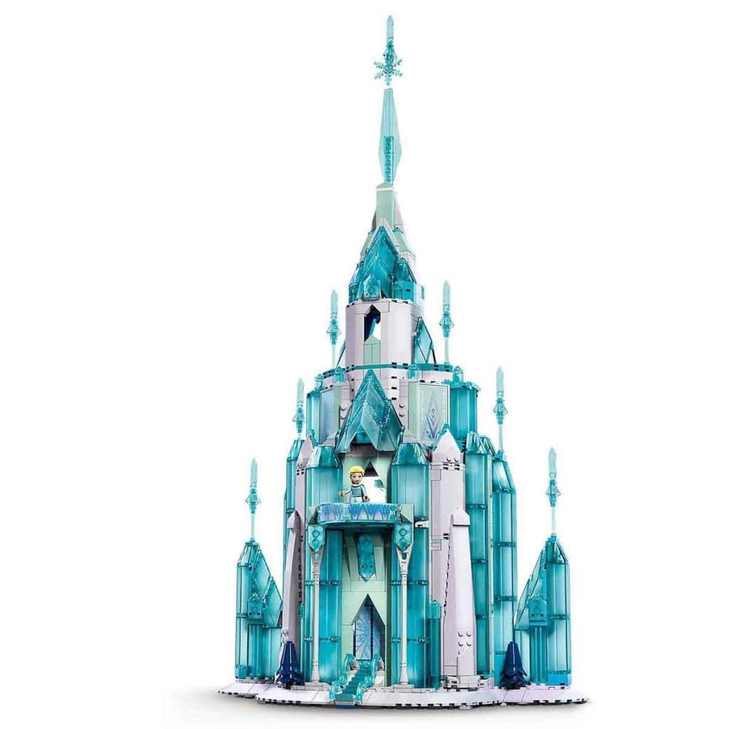 LEGO 43197 Disney Princess Palacio de Hielo – Enchanting Frozen Castle Set