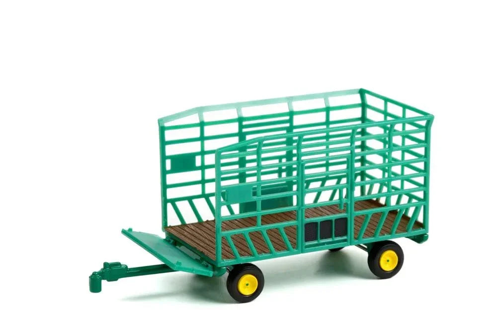 Greenlight Down on the Farm – Bale Throw Wagon 1:64 Scale Die-Cast Accessory - Jaiman Toys
