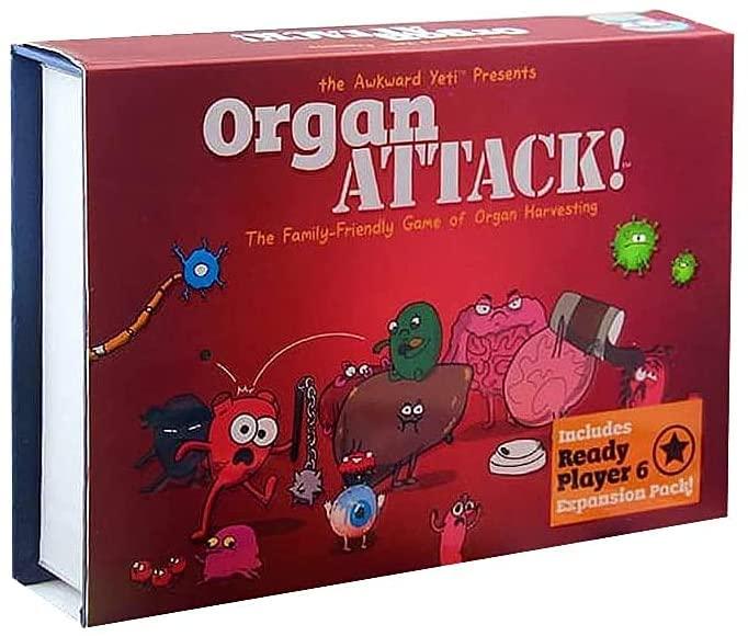 Organ Attack : Human Organ Attack Card Game - Jaiman Toys