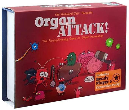 Organ Attack : Human Organ Attack Card Game - Jaiman Toys