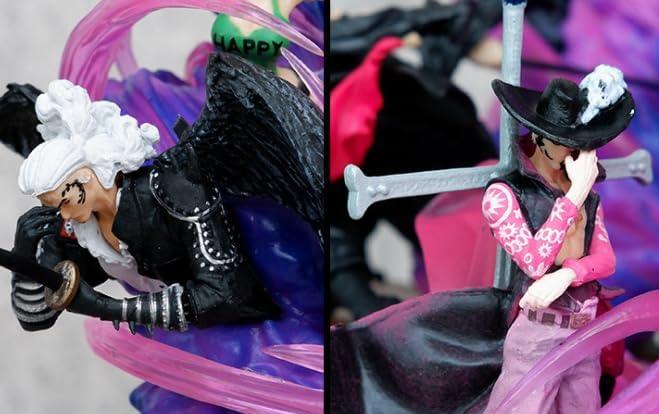 Ultimate Action Figure – Roronoa Zoro on Throne | 23CM One Piece PVC Collectible Statue Model Toy HW - Jaiman Toys