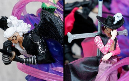 Ultimate Action Figure – Roronoa Zoro on Throne | 23CM One Piece PVC Collectible Statue Model Toy HW - Jaiman Toys