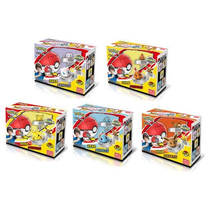 Pokemon Battle Spinning Toy Pika'chu, Charm'ander, Jenny, Ibrahi'movic, Super Dream, Elf Ball Children's Spinning Toy (1 Pc Assorted)