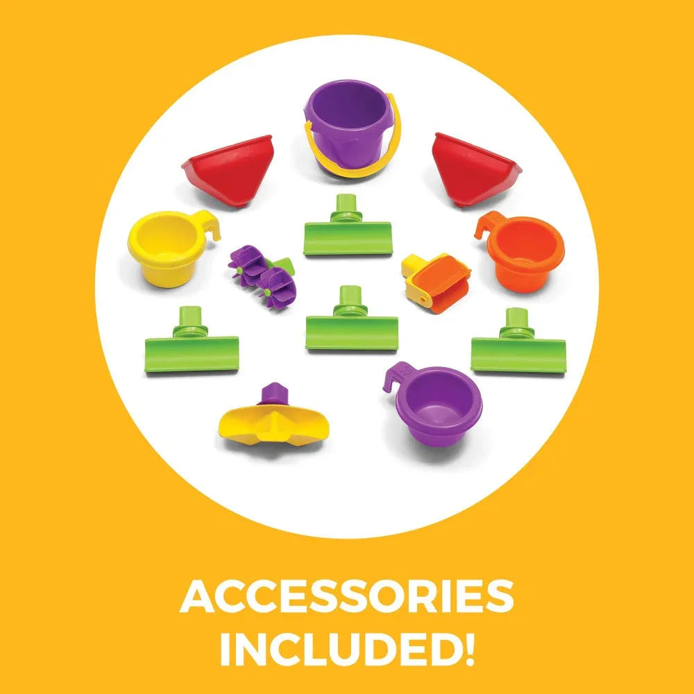 Step2 Waterfall Discovery Wall – Double-Sided Outdoor Water Play Set with Accessories - Jaiman Toys