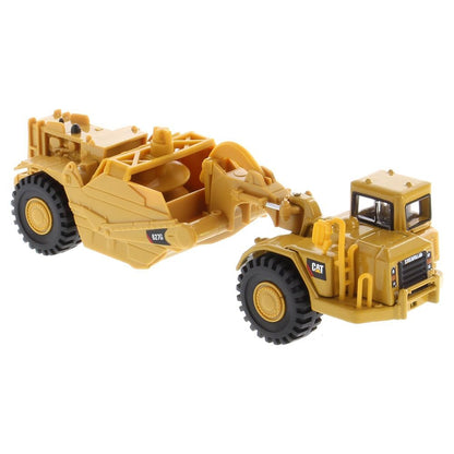 Diecast Masters 1:87 HO Scale Cat 627G Auger Scraper 84405 Licensed Diecast Construction Vehicle Model for Collectors