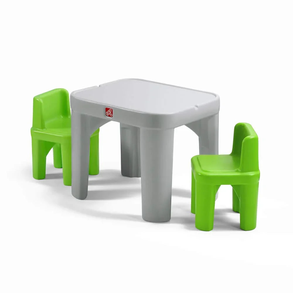 Step2 Mighty My Size Table and Chairs Set – Kids’ Dining & Activity Furniture - Jaiman Toys