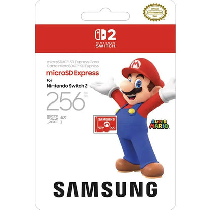 Samsung microSD Express Card 256GB for Nintendo Switch 2 - Jaiman Toys