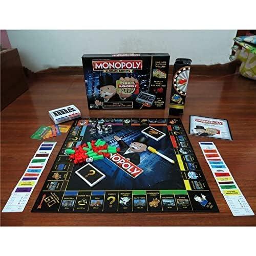 Monopoly: Ultimate Banking Edition – Electronic Cashless Board Game