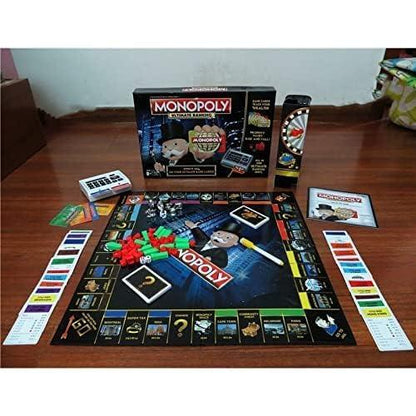 Monopoly: Ultimate Banking Edition – Electronic Cashless Board Game