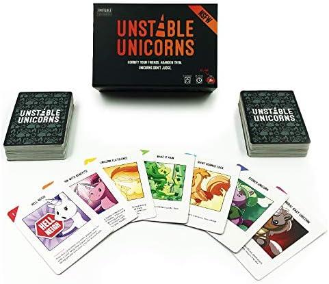 Unstable Unicorns NSFW Edition Card Game - Jaiman Toys