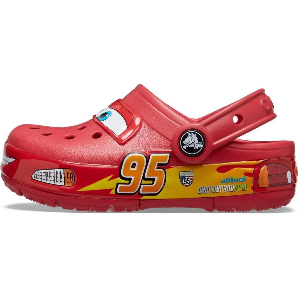 Crocs Cars Light-Up Clogs – Unisex Kids’ Fun & Comfortable Footwear - Jaiman Toys