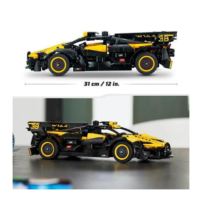 (Box Damage) LEGO Technic Bugatti Bolide 42151 Building Toy Set (905 Pcs),Multicolor