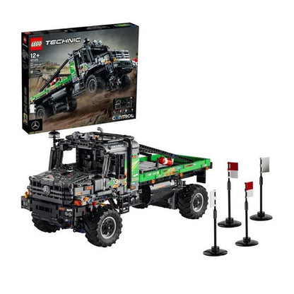 LEGO 42129 Technic 4X4 Mercedes-Benz Zetros Trial Truck Building Kit (2,110 Pieces), Multi Color