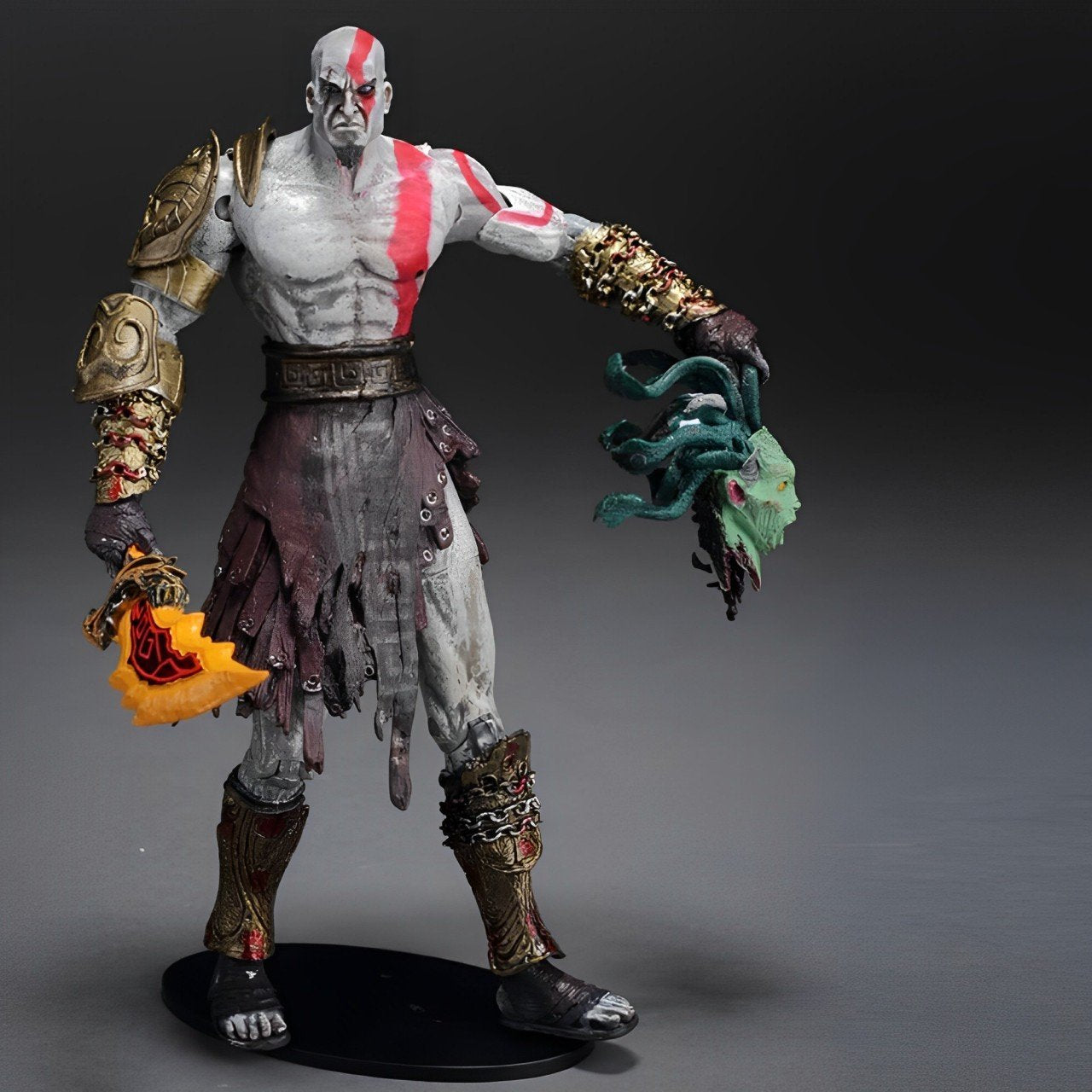 NECA 7 Kratos  God of War  Golden Fleece Action Figure