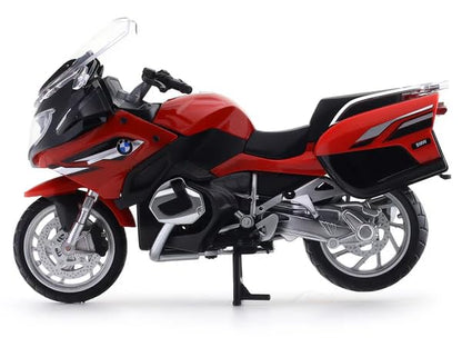 MSZ BMW R1250 RT Red 1:12 Licensed Diecast Scale