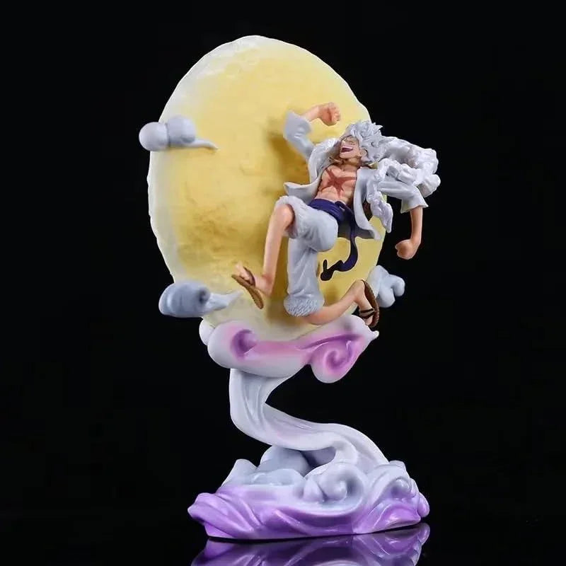 Ultimate Luffy Gear 5 Nika Figure (30CM) – LED Light Edition | One Piece GK PVC Model HW - Jaiman Toys