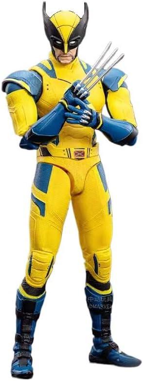 ZD Toys Ultimate 7″ Deadpool Wolverine Action Figure – Marvel Collector’s Edition - Jaiman Toys