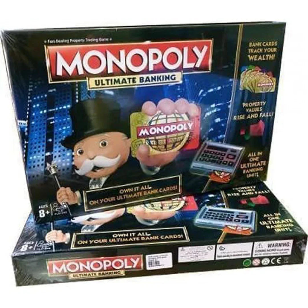 Monopoly: Ultimate Banking Edition – Electronic Cashless Board Game