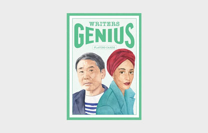 Laurence King Genius Writers Playing Cards – Educational & Fun Literary Deck - Jaiman Toys