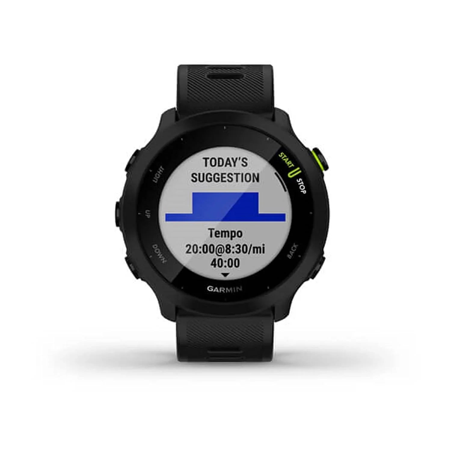 Garmin Forerunner 55, GPS Running Watch with Daily Suggested Workouts, Up to 2 Weeks of Battery Life (Black) - Jaiman Toys