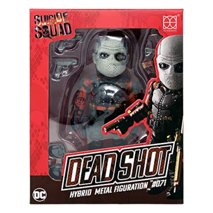 Herocross! DC Suicide Squad Deadshot Hybrid Metal 6” Action Figure HMF#071