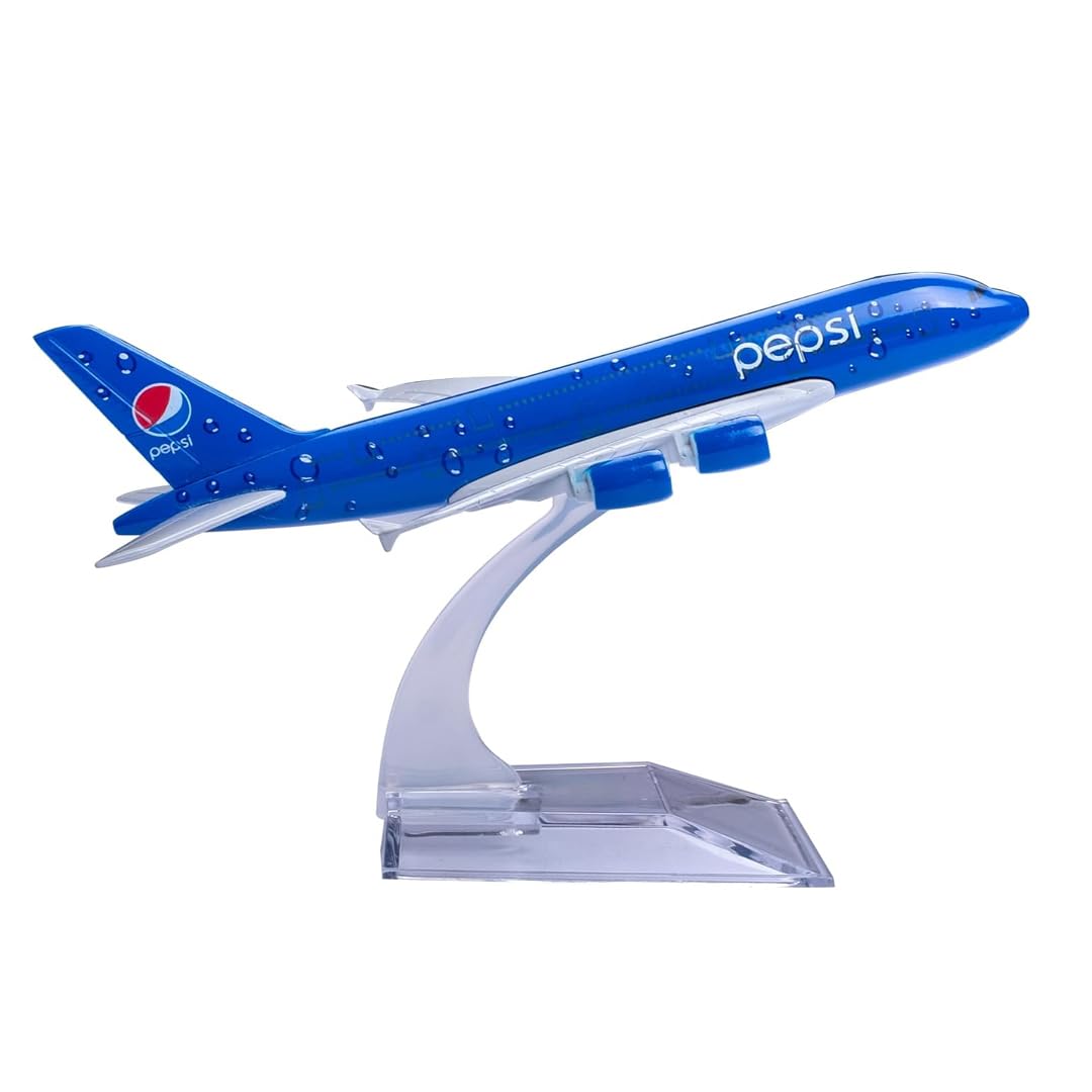Breatoi Die-Cast Aircraft Model Collection (16 cm) with Display Stand – International Airline Jet Showpieces
