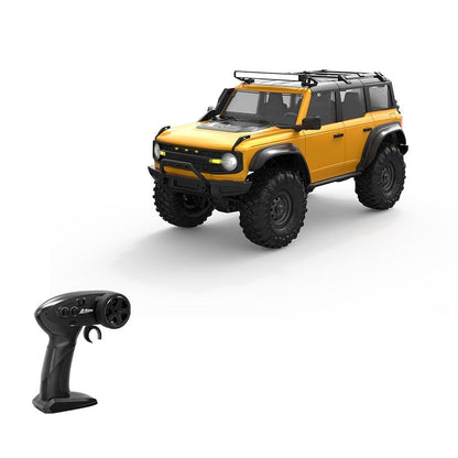 HB Toys Apex 4WD RC Off-Road Truck R1601 1:16 Scale 2.4GHz Remote Control Rock Crawler | Yellow Edition