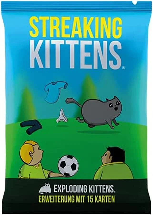 Streaking Kittens : Expansion Pack Card Game - Jaiman Toys