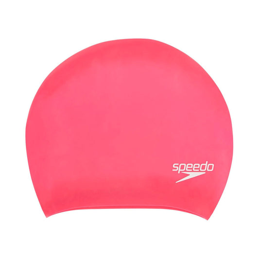 Speedo Women's Long Hair Silicone Swim Caps