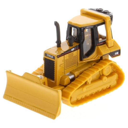 Diecast Masters 1:87 Scale Cat D5M Track-Type Tractor 84401 Officially Licensed Diecast Bulldozer Model from the Real Replicas Series for Collectors