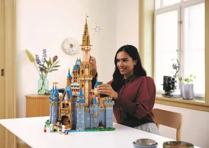 Lego 43222 Disney Castle- 4837-Pcs Celebration of Disney's 100th Anniversary