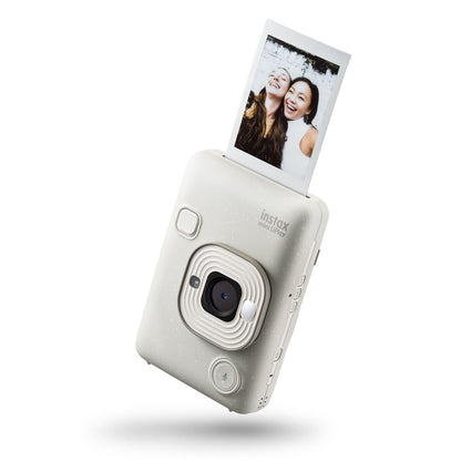 Fujifilm Instax Mini LiPlay Elite Box | Hybrid Instant Camera + Mini Album + 10 Shot Film + 5 Fridge Magnets