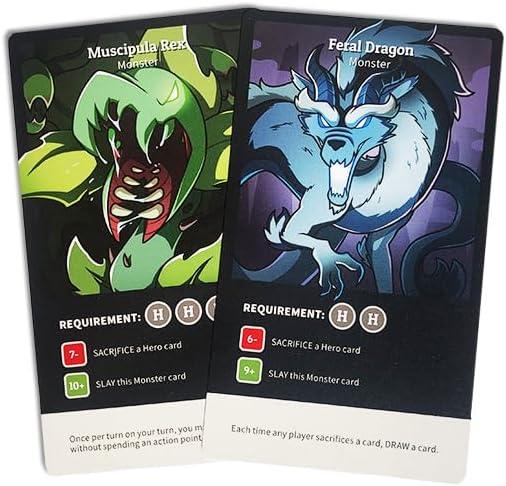 Here to Slay Warriors & Druids Expansion Pack Board Game - Jaiman Toys