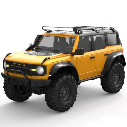 HB Toys Apex 4WD RC Off-Road Truck R1601 1:16 Scale 2.4GHz Remote Control Rock Crawler | Yellow Edition