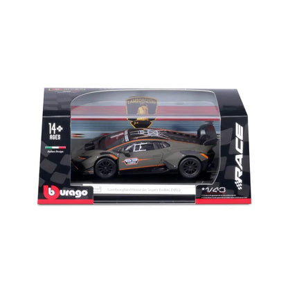 Bburago 1/43 Race Collection Crystal - Lamborghini Huracán Super Trofeo EVO2 - - Jaiman Toys