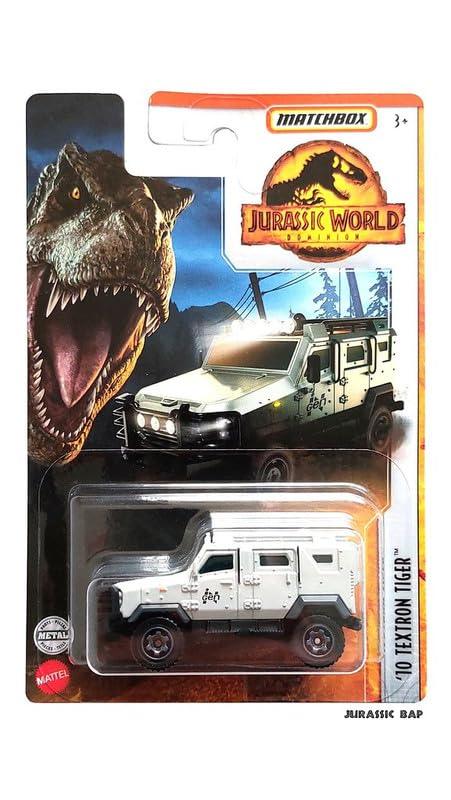 Matchbox Jurassic World Dominion '10 Textron Tiger - Jaiman Toys